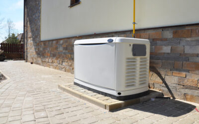 Can I install a backup generator to provide power during an outage, and what are my options?