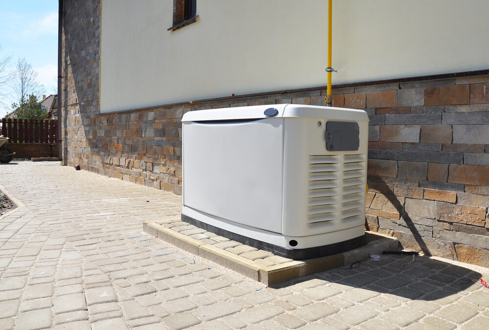 Can I install a backup generator to provide power during an outage, and what are my options?